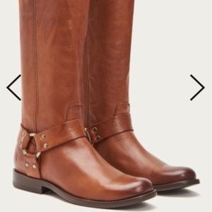 Frye Phillip Harness Riding Boots